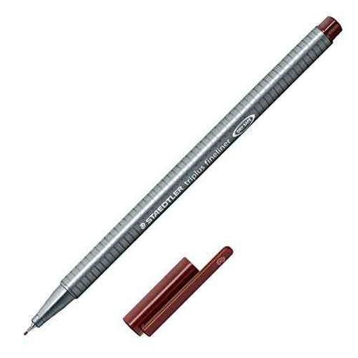 Picture of ST TRIPLUS FINELINER BROWN